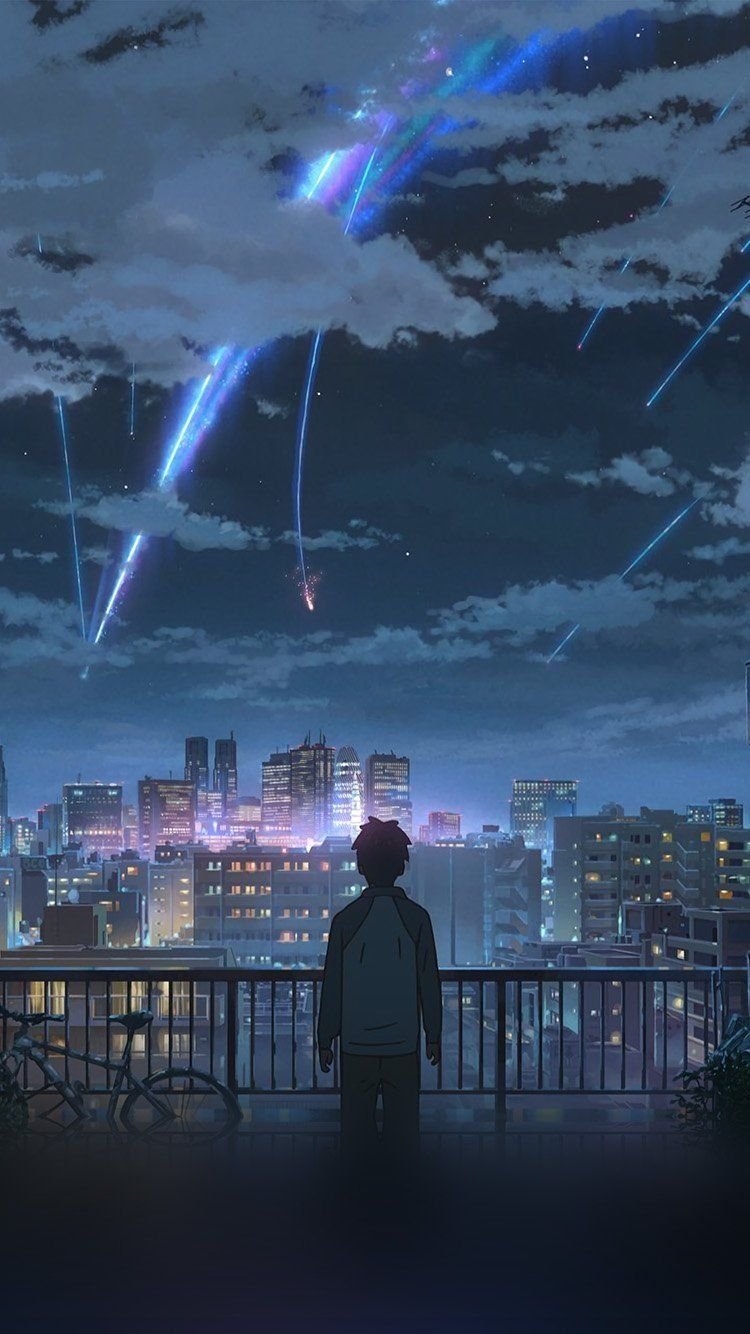 Aesthetic Anime iPhone    Tip Chill Anime City Aesthetic HD phone  wallpaper  Pxfuel