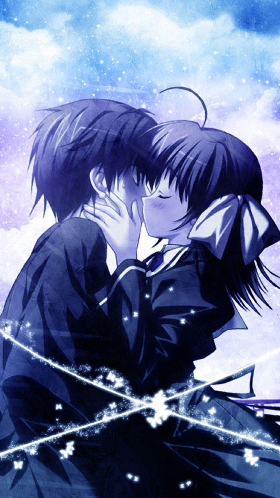 Romantic magic kiss | The most cutest anime couple share a k… | utopiia1 |  Flickr