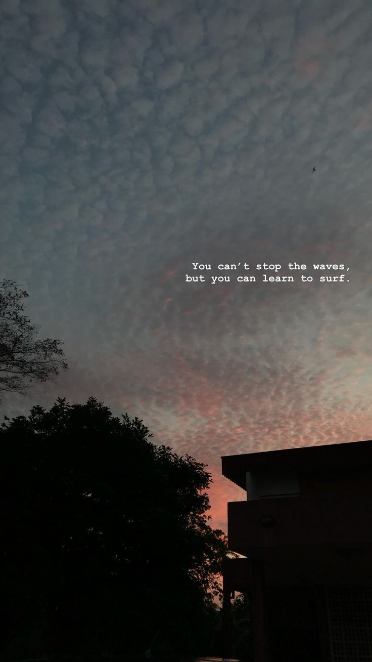 Sad Quotes Aesthetic Sky Wallpaper Download | MobCup