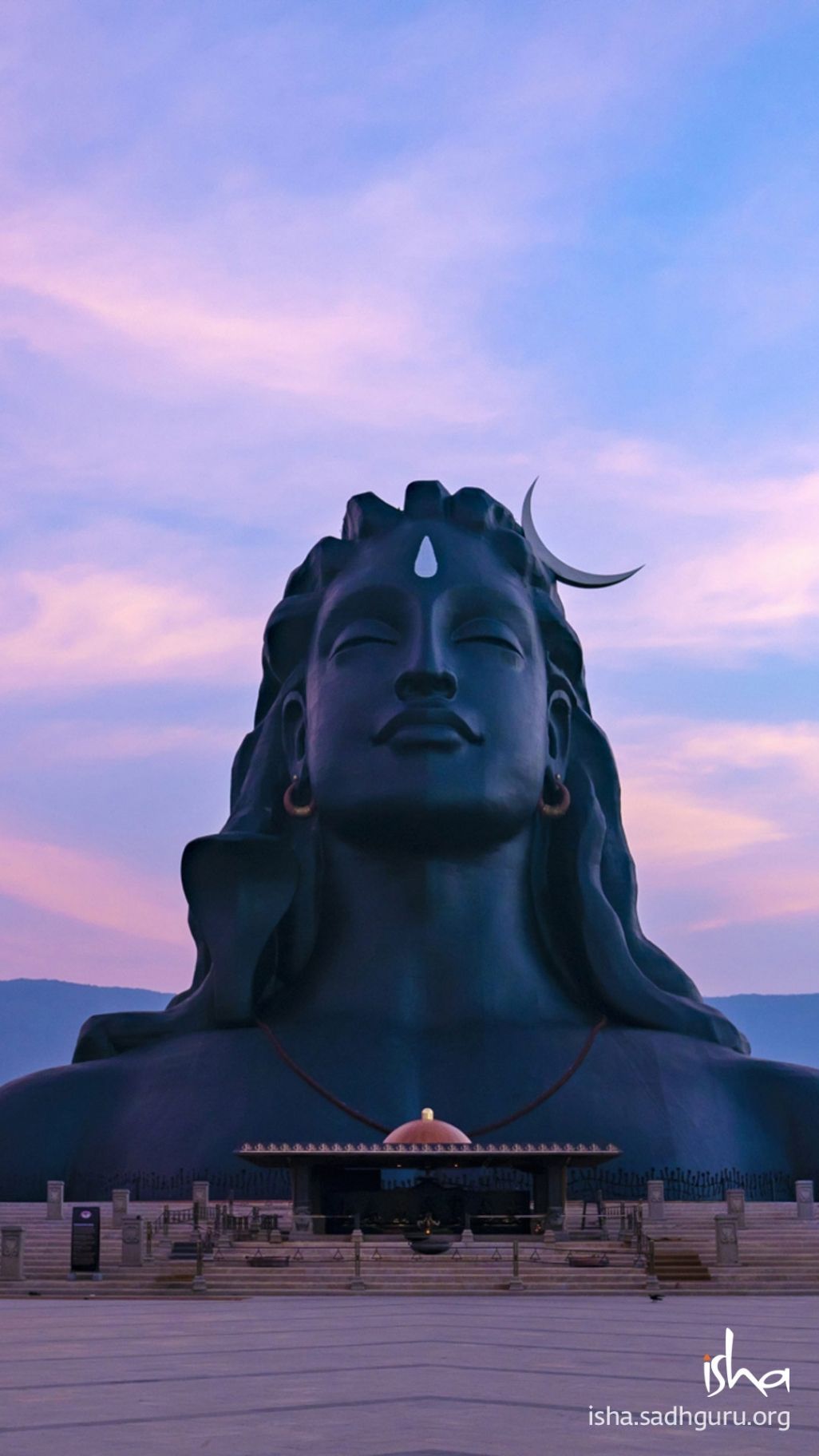 Maha Shiva Adiyogi Statue Wallpaper Download | MobCup