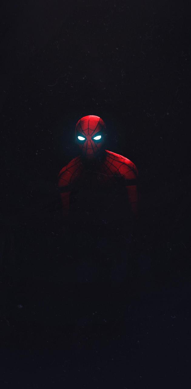 Minimalist Spiderman Wallpaper 4K