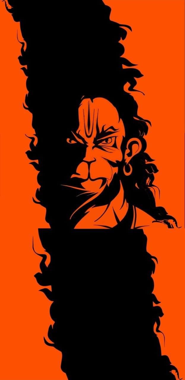 Angry Hanuman - lord hanuman Wallpaper Download | MobCup
