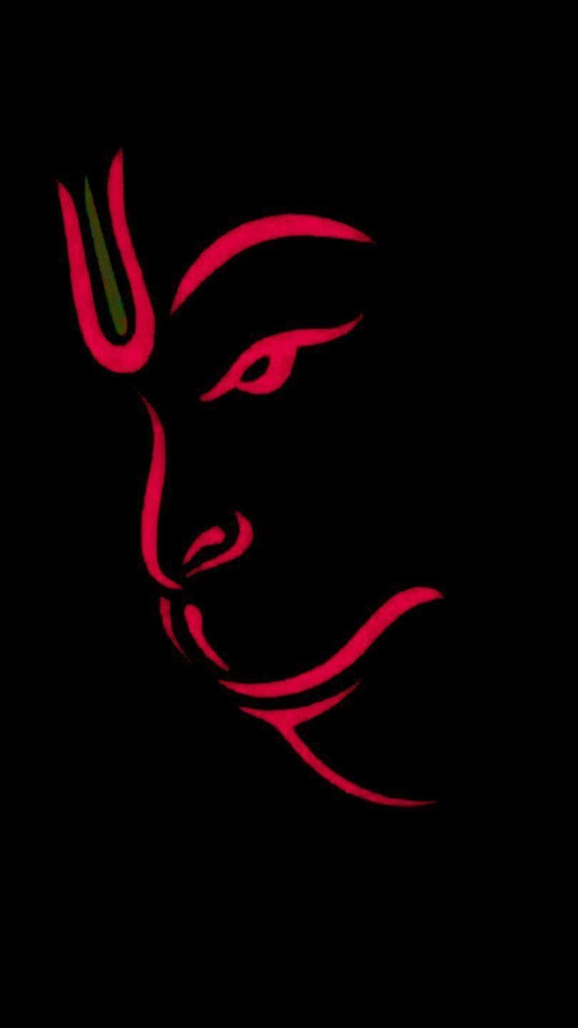 Lord Shri Ram Dark Wallpaper