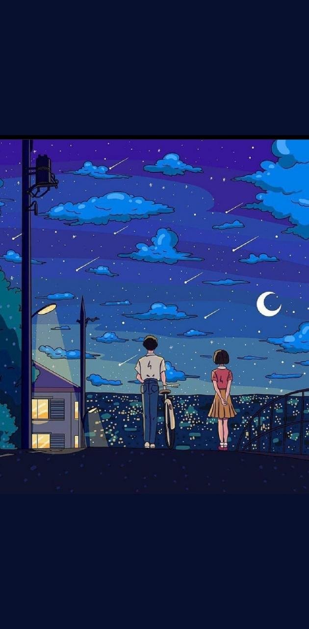Anime Night City, Anime Night Street HD phone wallpaper | Pxfuel