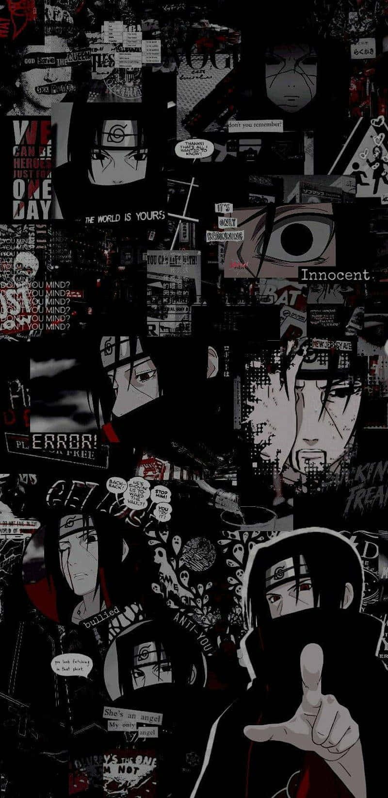 Anime collage aesthetic Wallpapers Download | MobCup