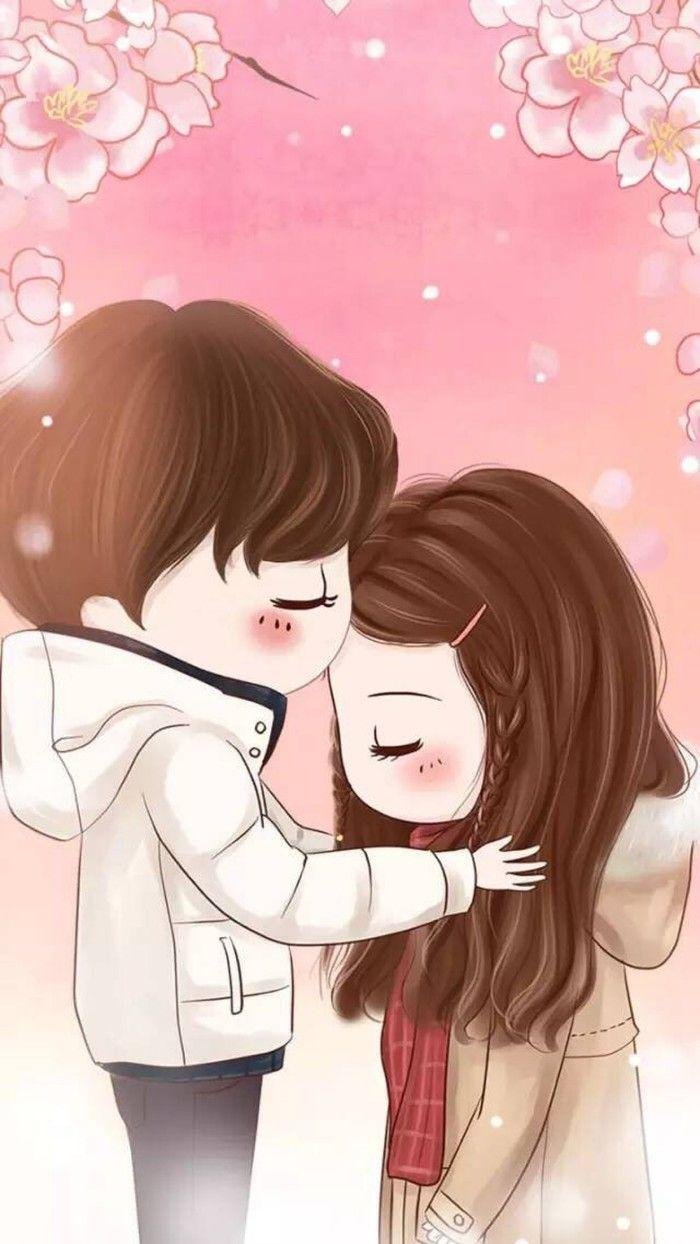 Cute Couple Matching Wallpaper Download  MobCup