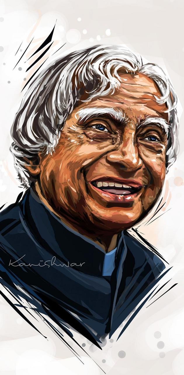 apj abdul kalam drawing easyhow to draw abdul kalam portrait by pastel  color  YouTube