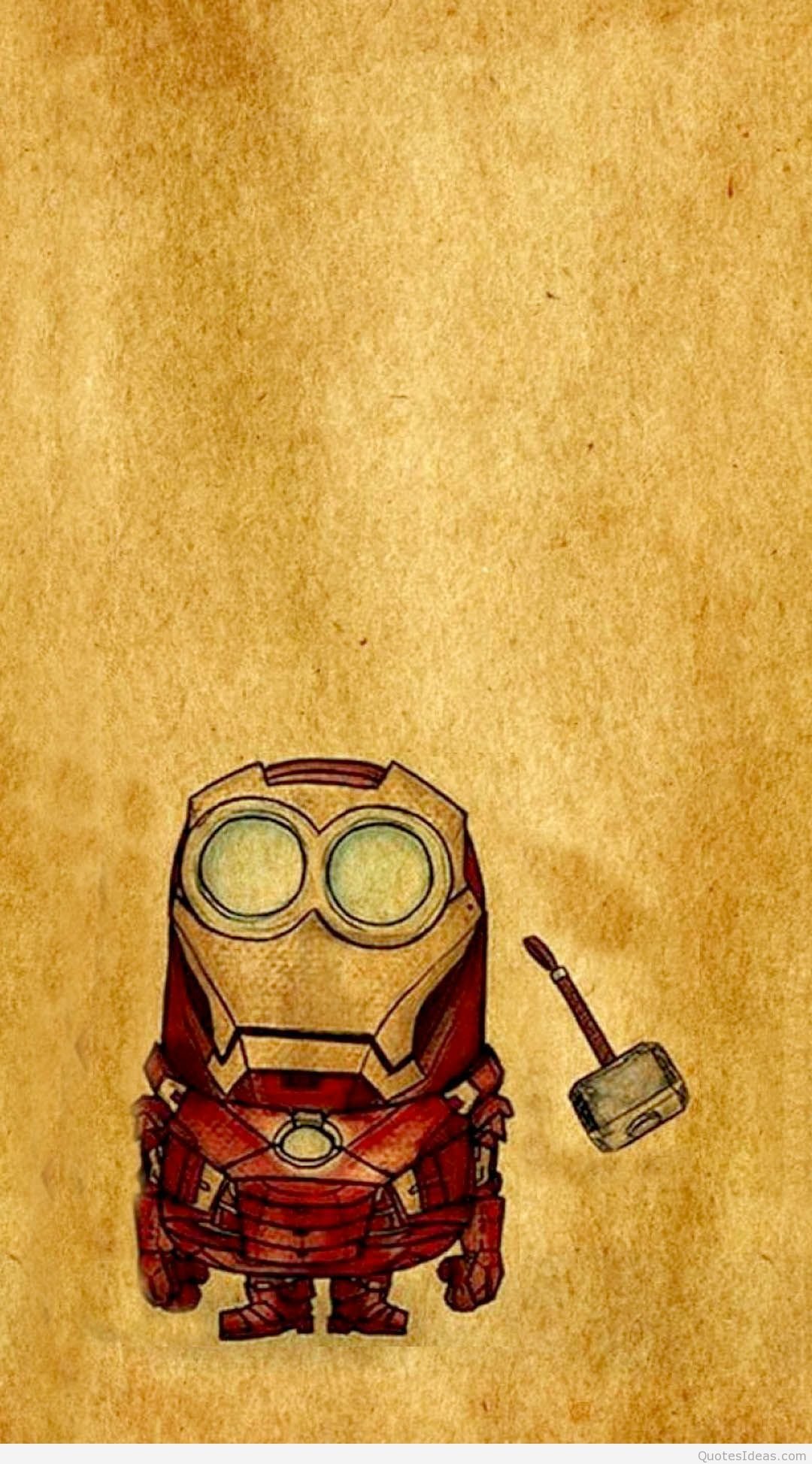 Avenger Minions Wallpaper  Download to your mobile from PHONEKY