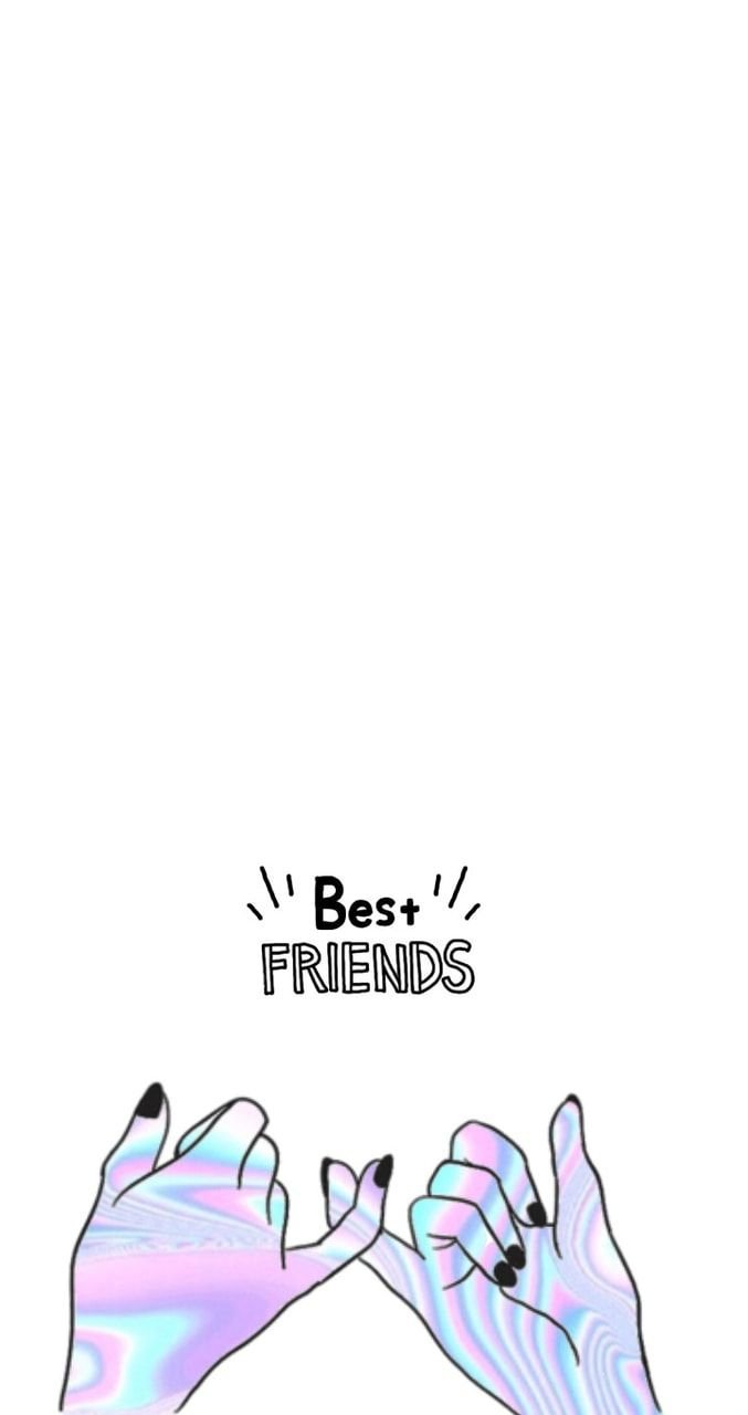 15 Cute Best Friends Forever Wallpapers  Besties Lilac Background  Idea  Wallpapers  iPhone WallpapersColor Schemes
