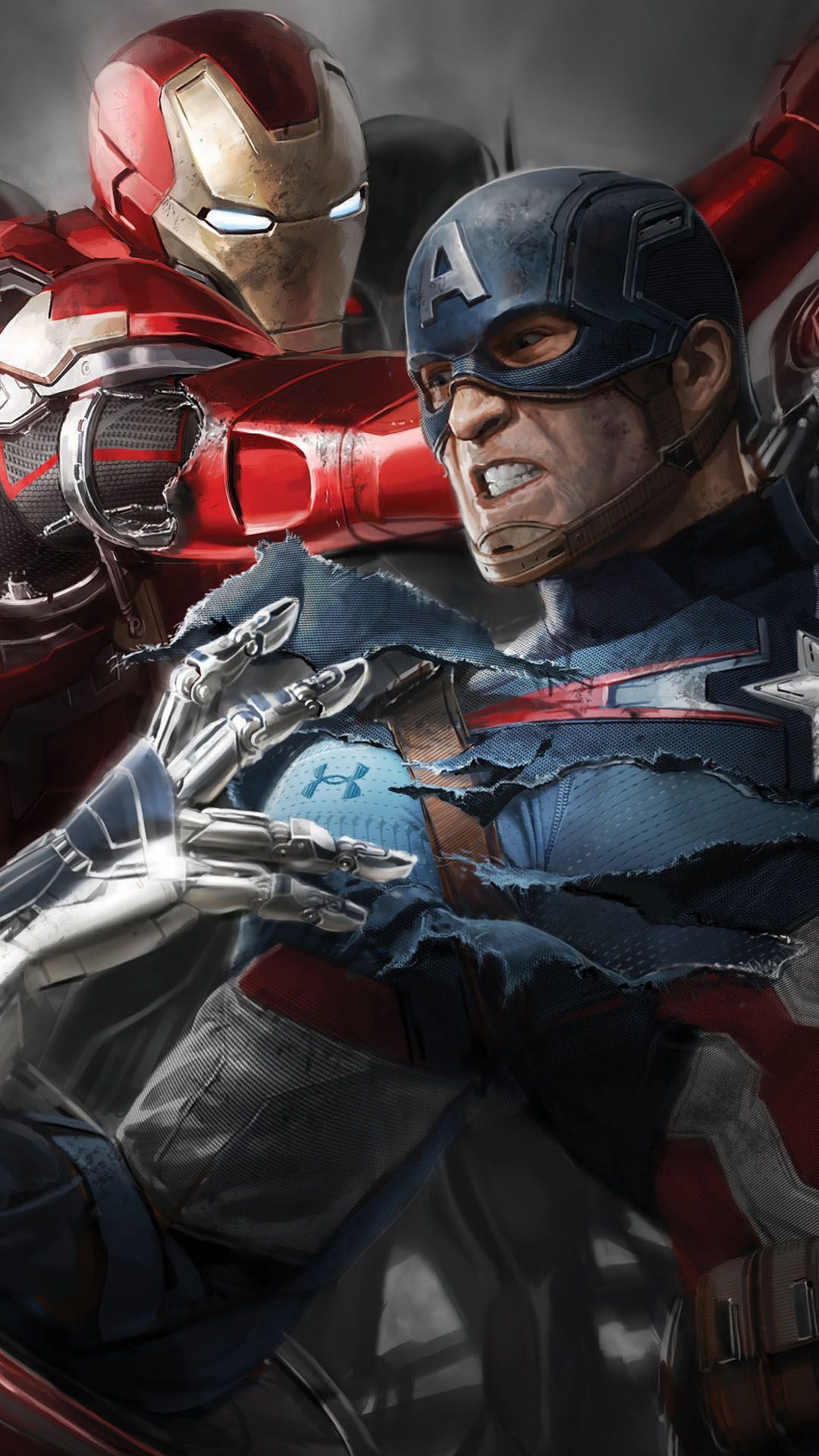 New Captain America Civil War 4K wallpaper