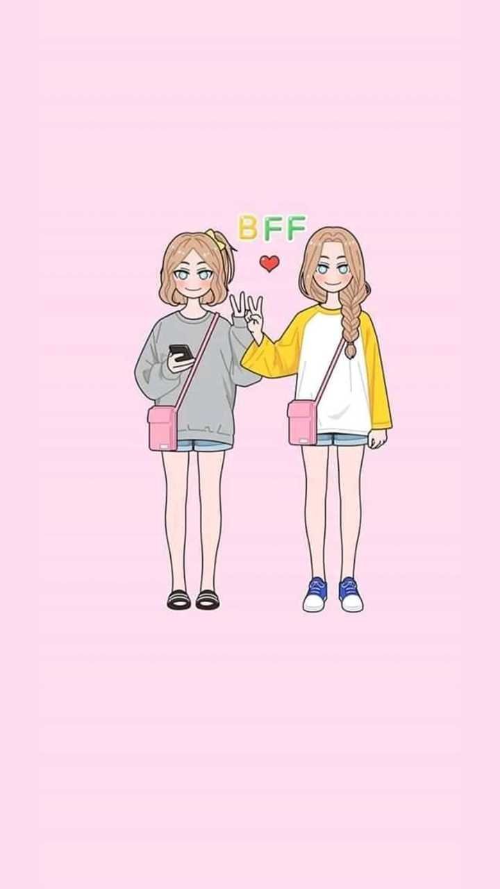 Aesthetic best friend Wallpapers Download  MobCup