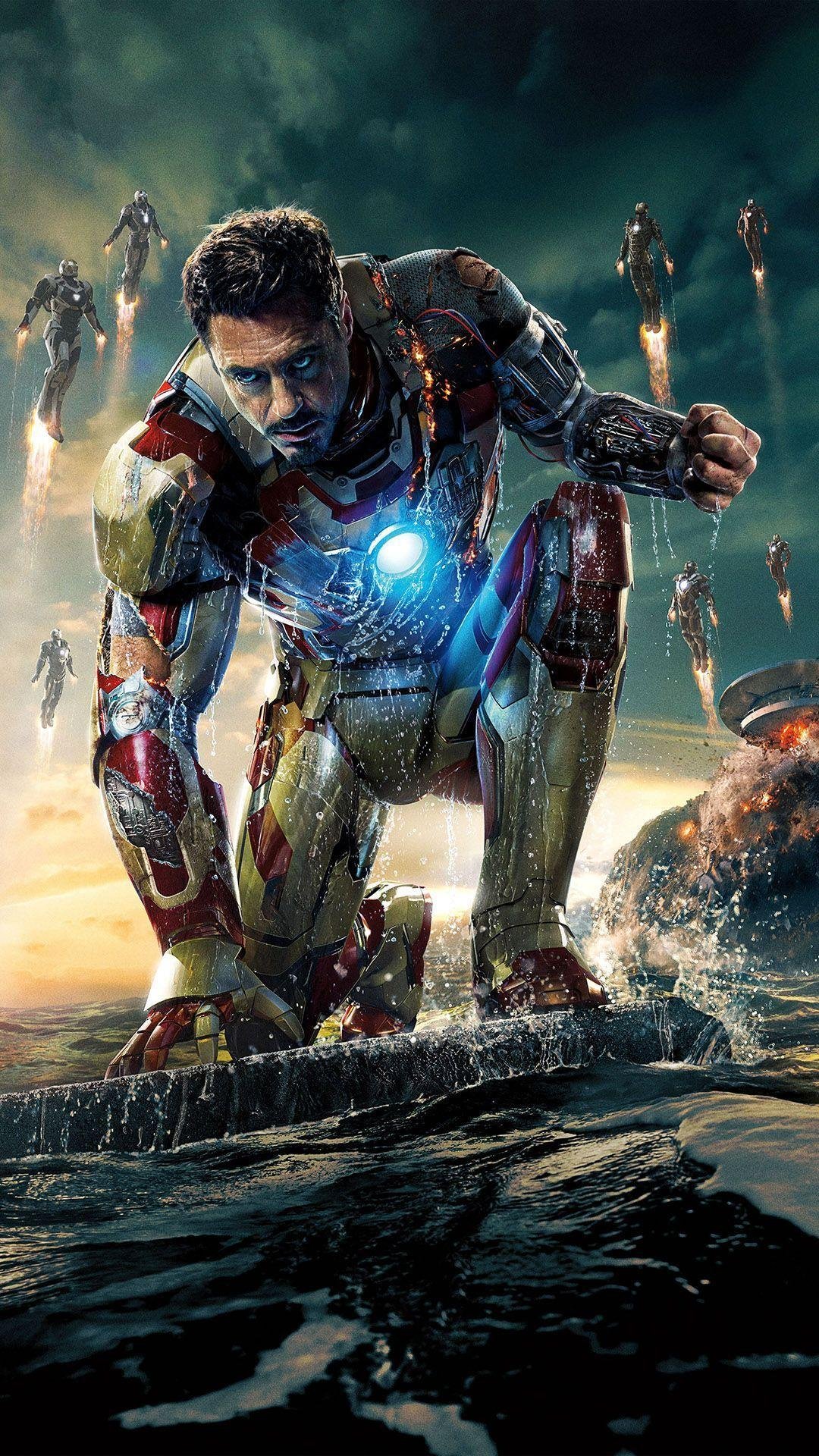 Iron Man character entertainment HD phone wallpaper  Peakpx
