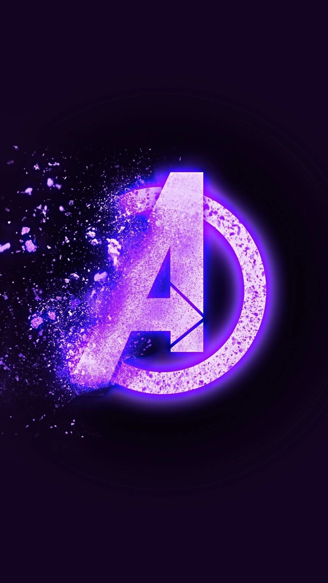 Avengers Logo Wallpaper Download  MobCup