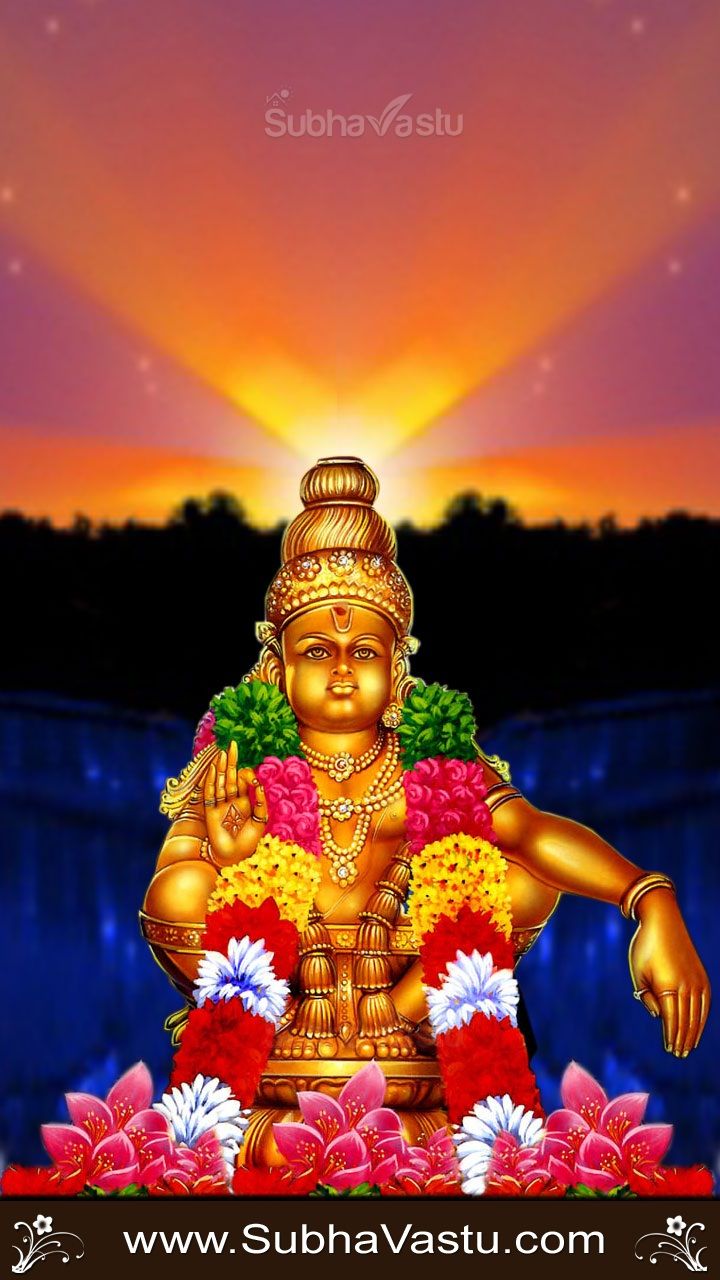 Lord Ayyappa - Sky Background Wallpaper Download | MobCup