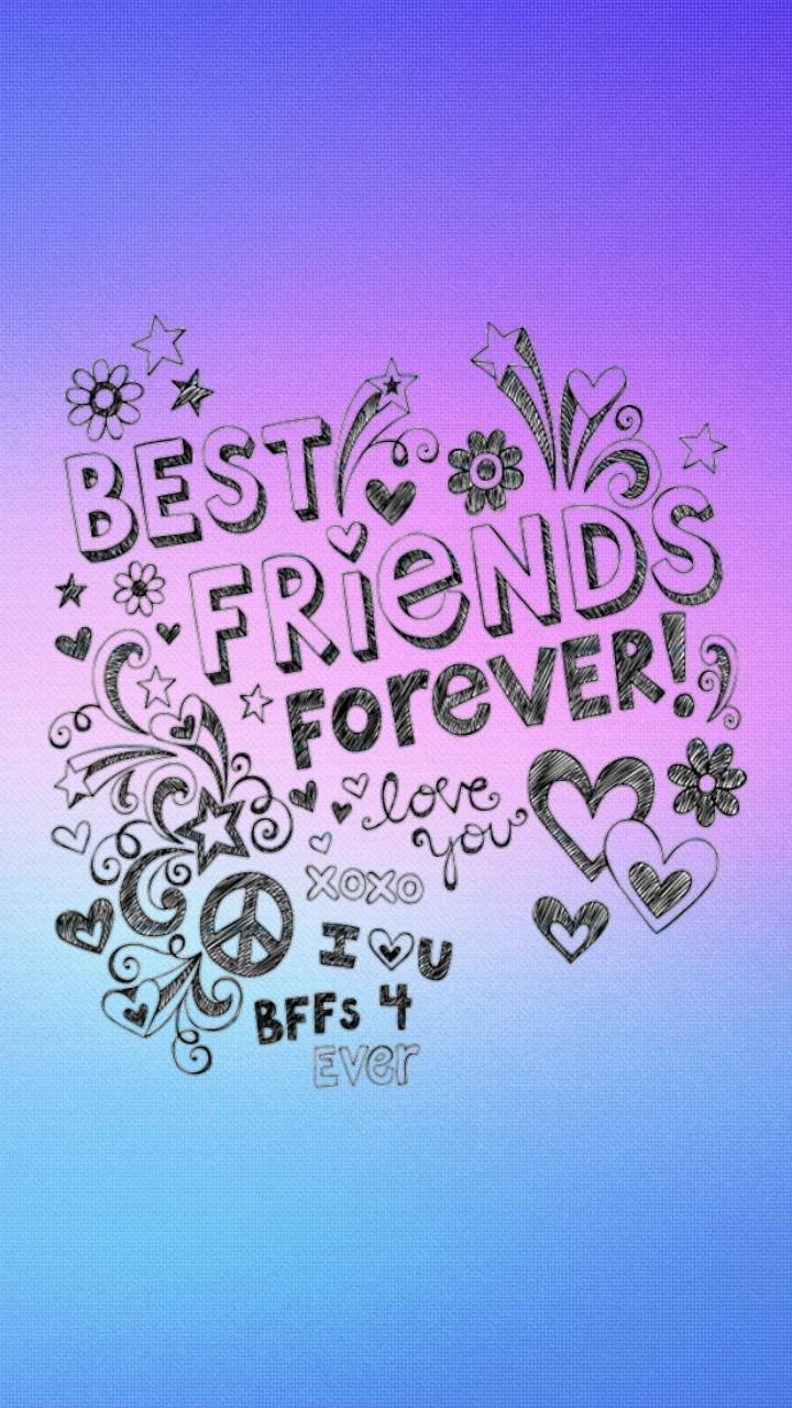 15 Cute Best Friends Forever Wallpapers  Besties Forever  Idea Wallpapers   iPhone WallpapersColor Schemes
