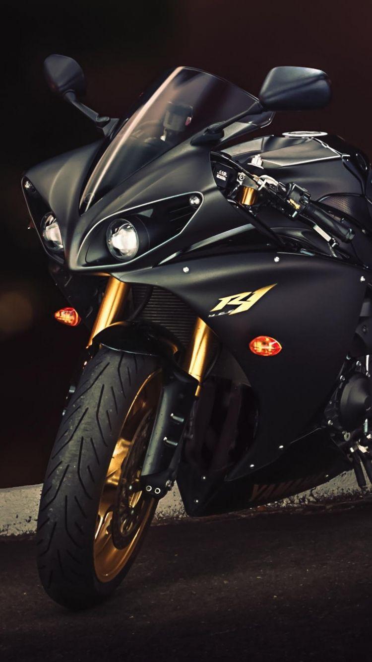 Black Modified Yamaha R15