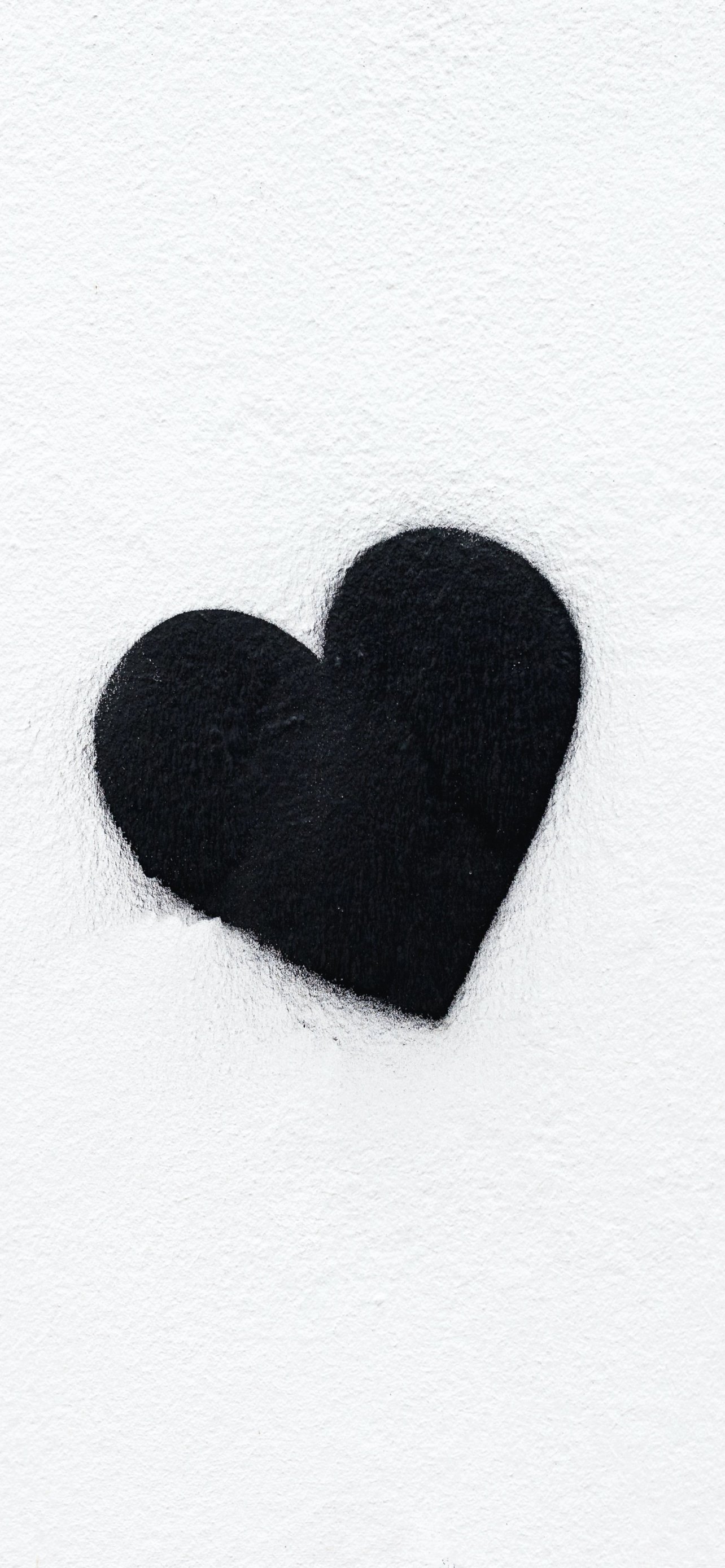 black wallpaper love heart hd 27