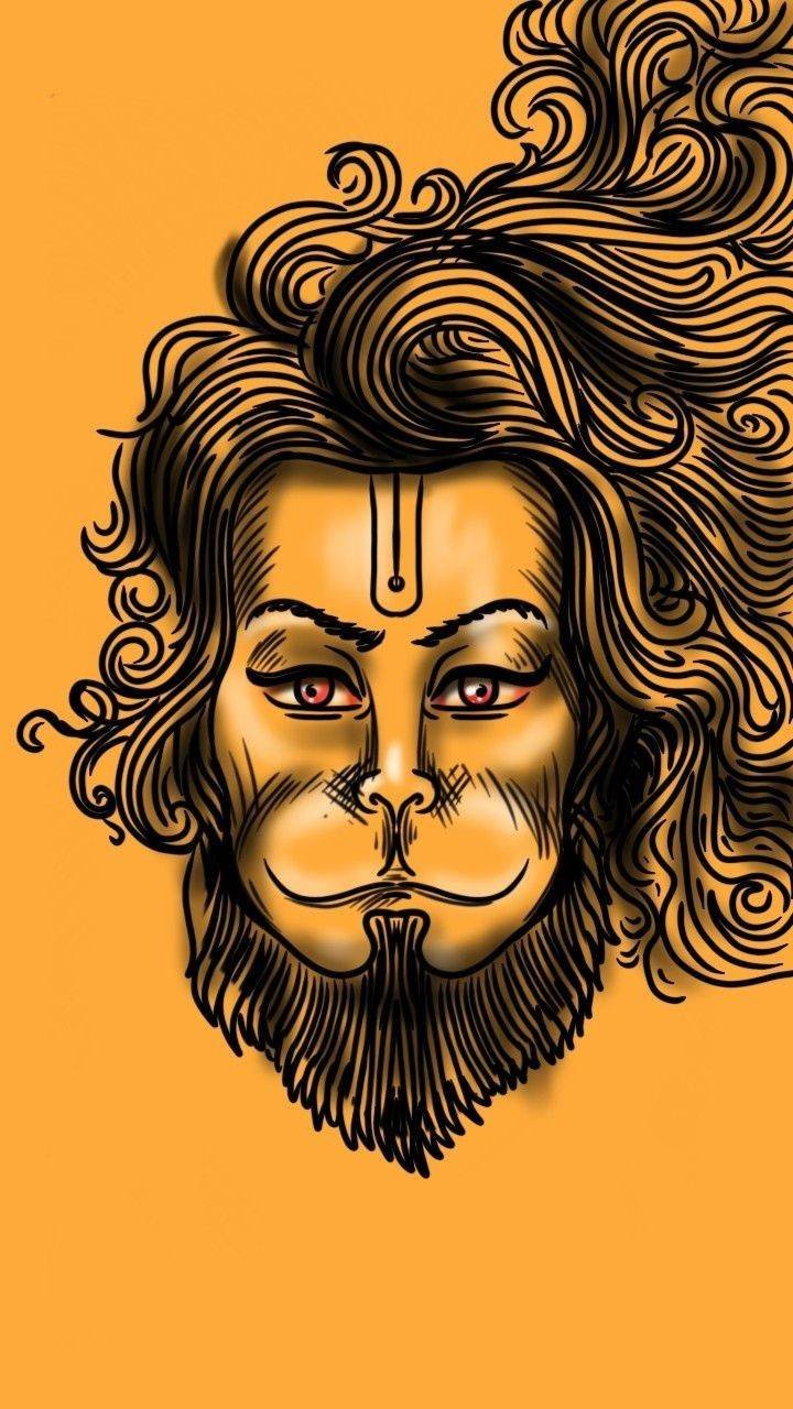 lord rama and hanuman HD sketch image  Hanuman images