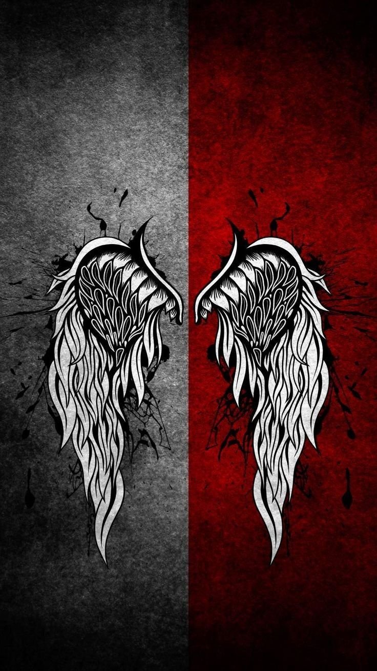 Angel vs Demon Wallpapers on WallpaperDog
