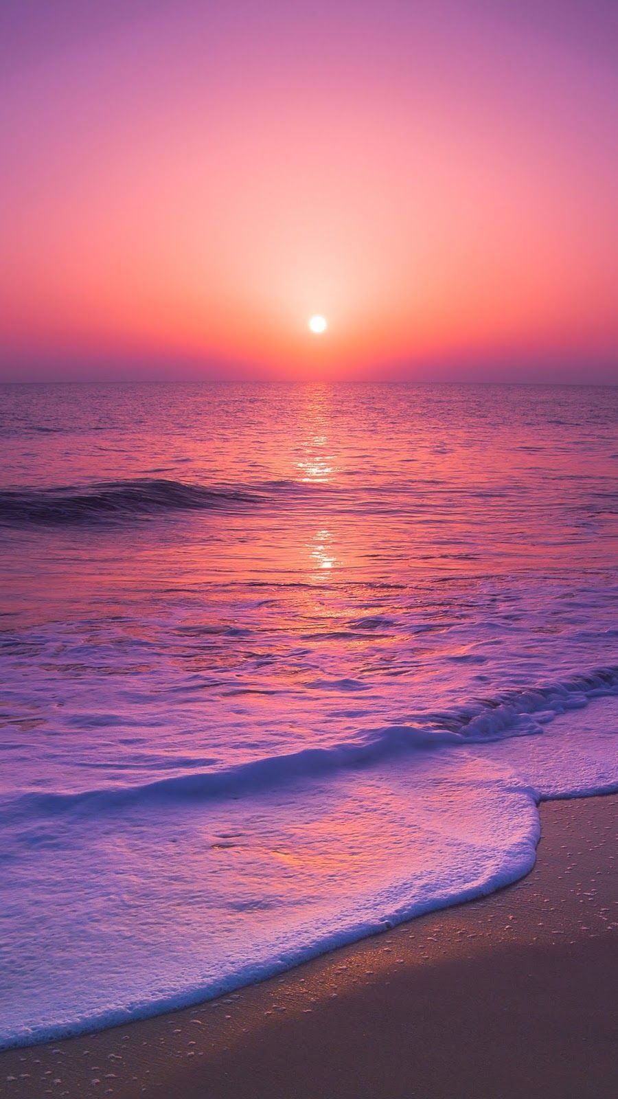 Aesthetic Beach Sunset Wallpapers  Wallpaper Cave