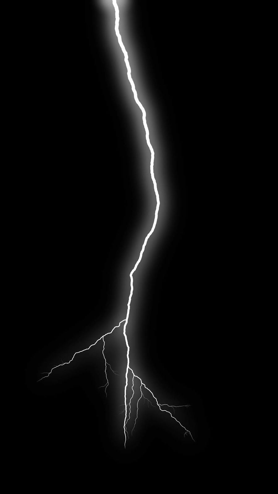 Lightning Black Bg Wallpaper Download | MobCup