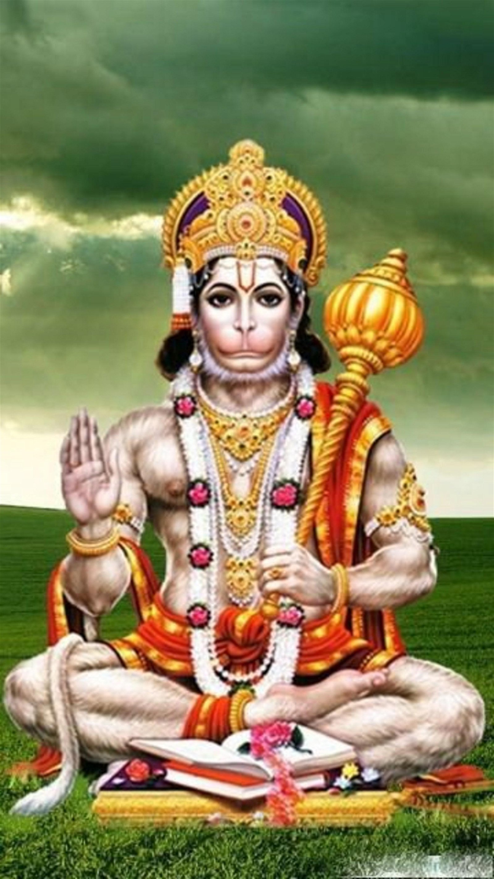 Subhavastu - Hindu God Wallpapers | Desktop | Cellphone - Category: Hanuman  - Image: Hanumanji Mobile Wallpapers_433
