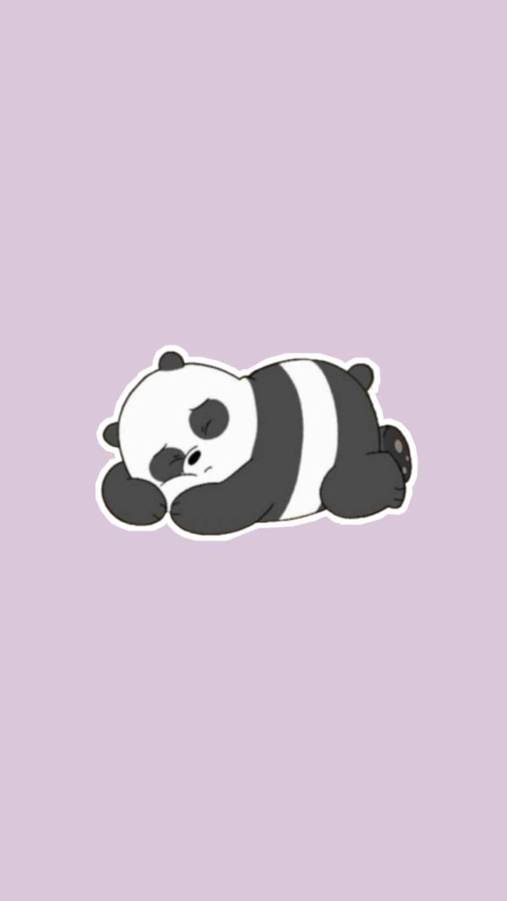 Cute Panda Mobile Phone Wallpaper Background Wallpaper Image For Free  Download  Pngtree