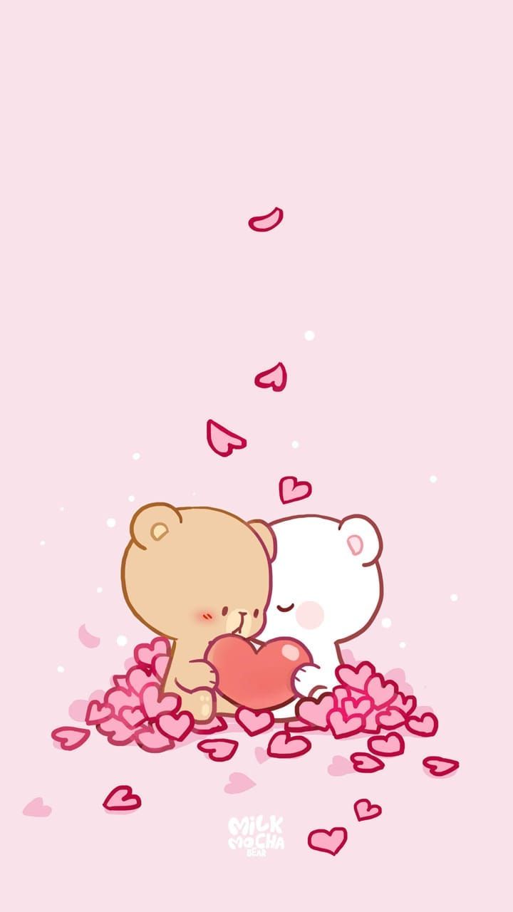 Milk and mocha bear Wallpapers Download