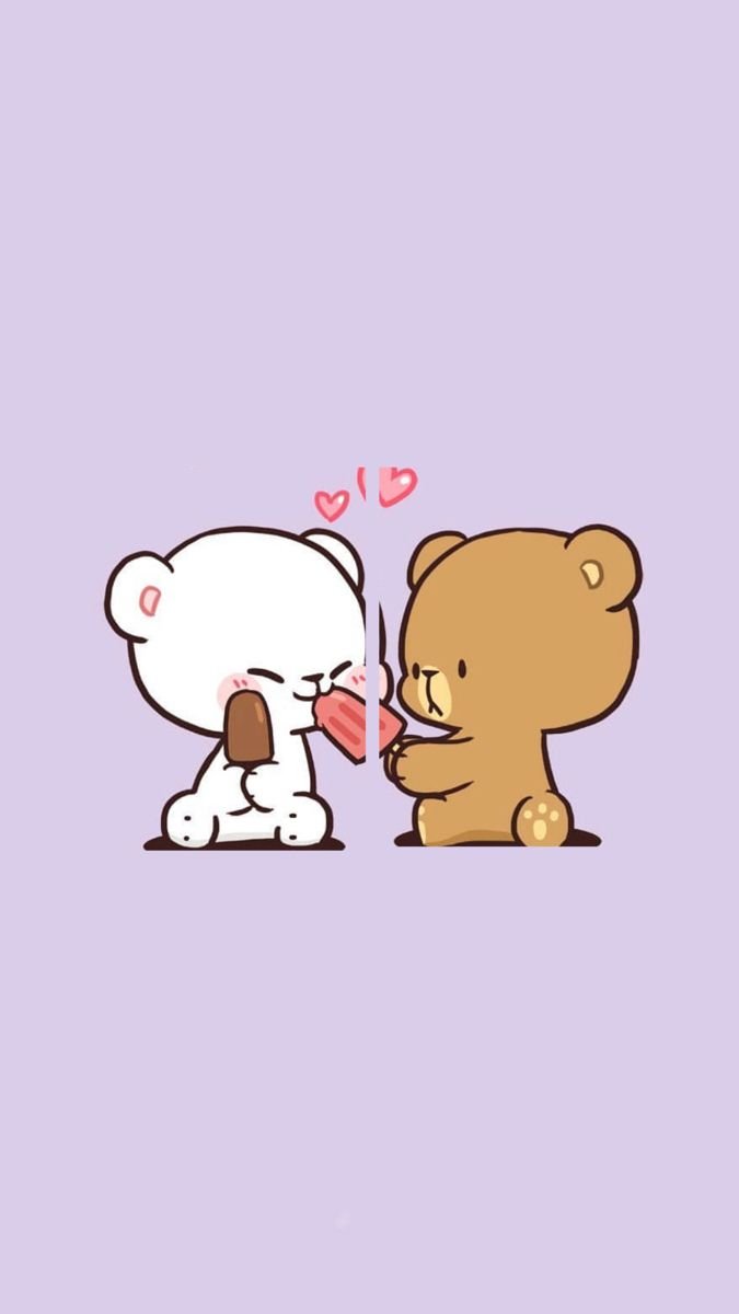 Download Couple Bear Matching Anime Profile Picture