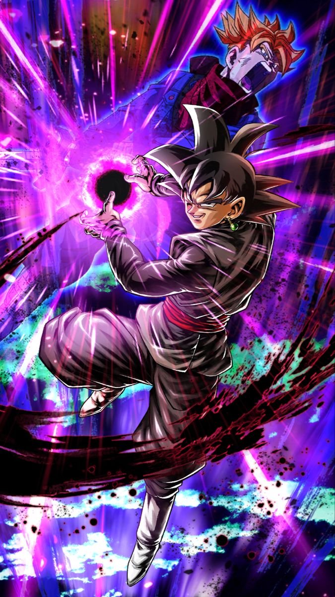 Black Goku UI Wallpaper Download | MobCup