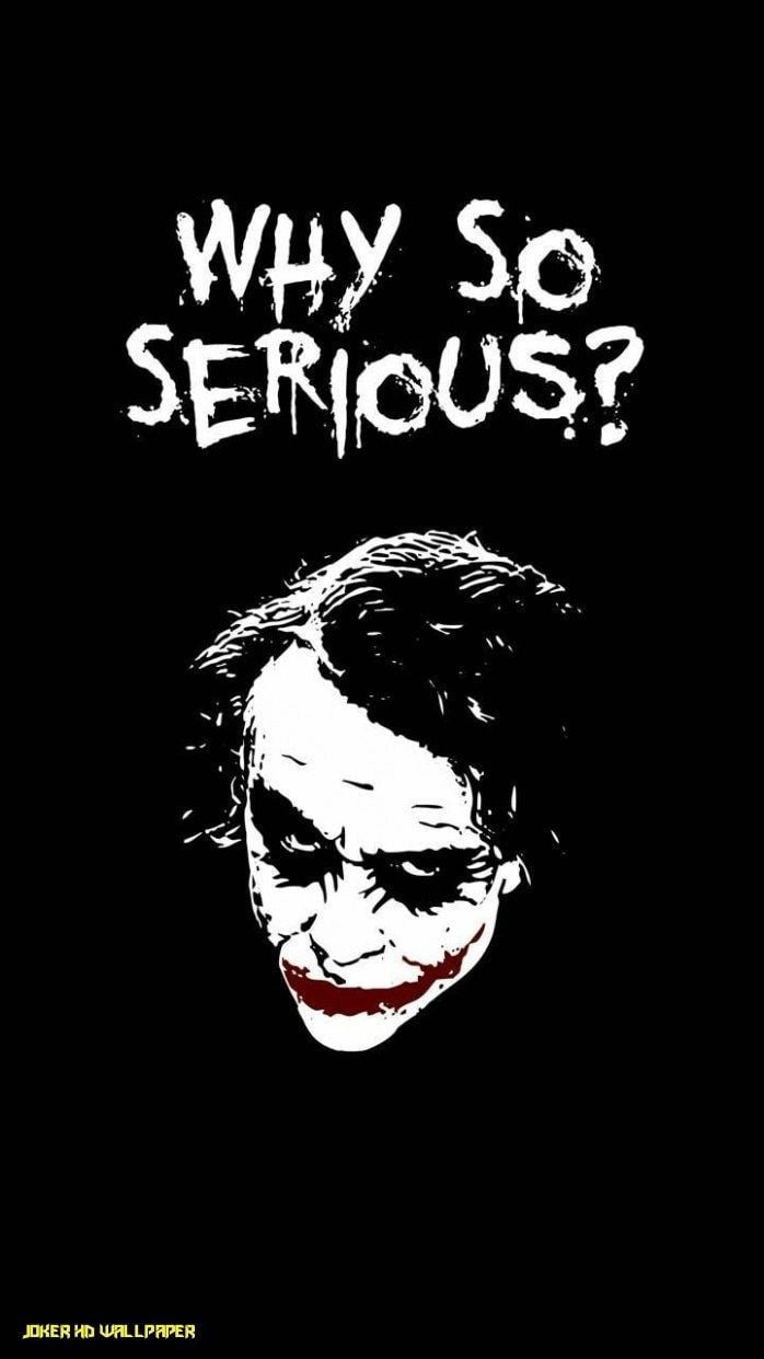 Joker why so serious Wallpapers Download | MobCup