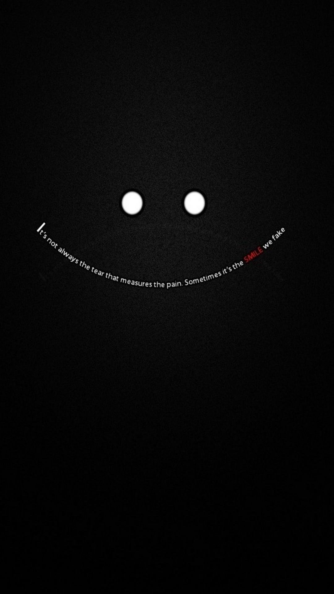 Smile quotes Wallpaper Download | MobCup