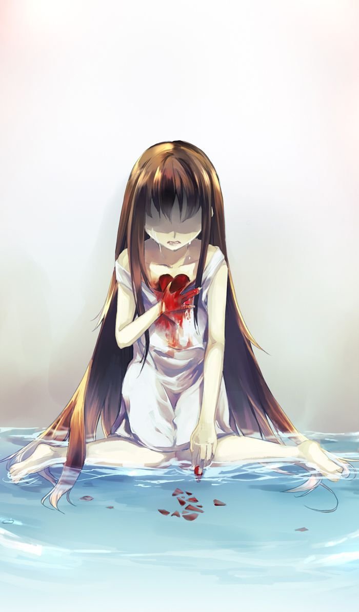 anime broken heart