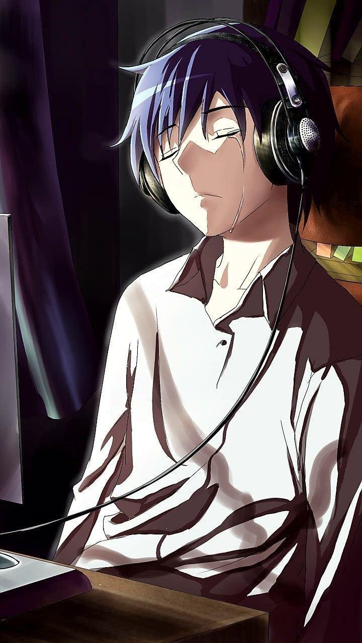 Anime Sad Boy Wallpaper Download | MobCup