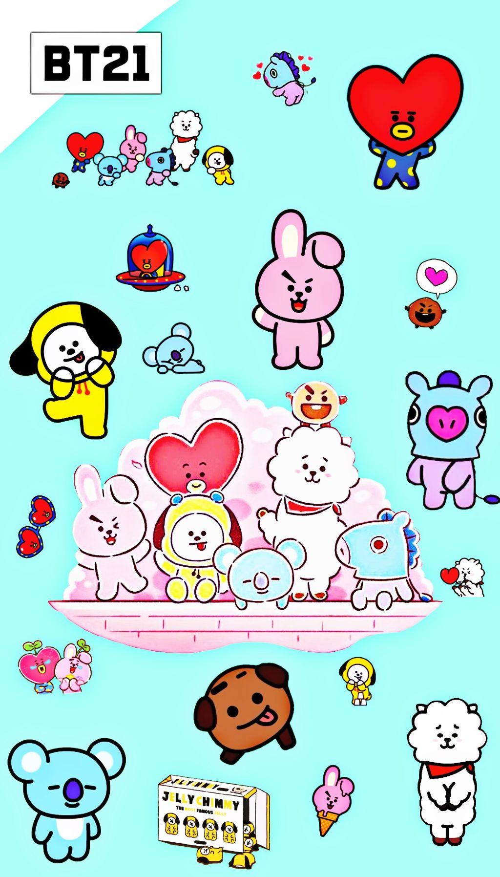 Baby Bt21 Wallpaper Download | MobCup