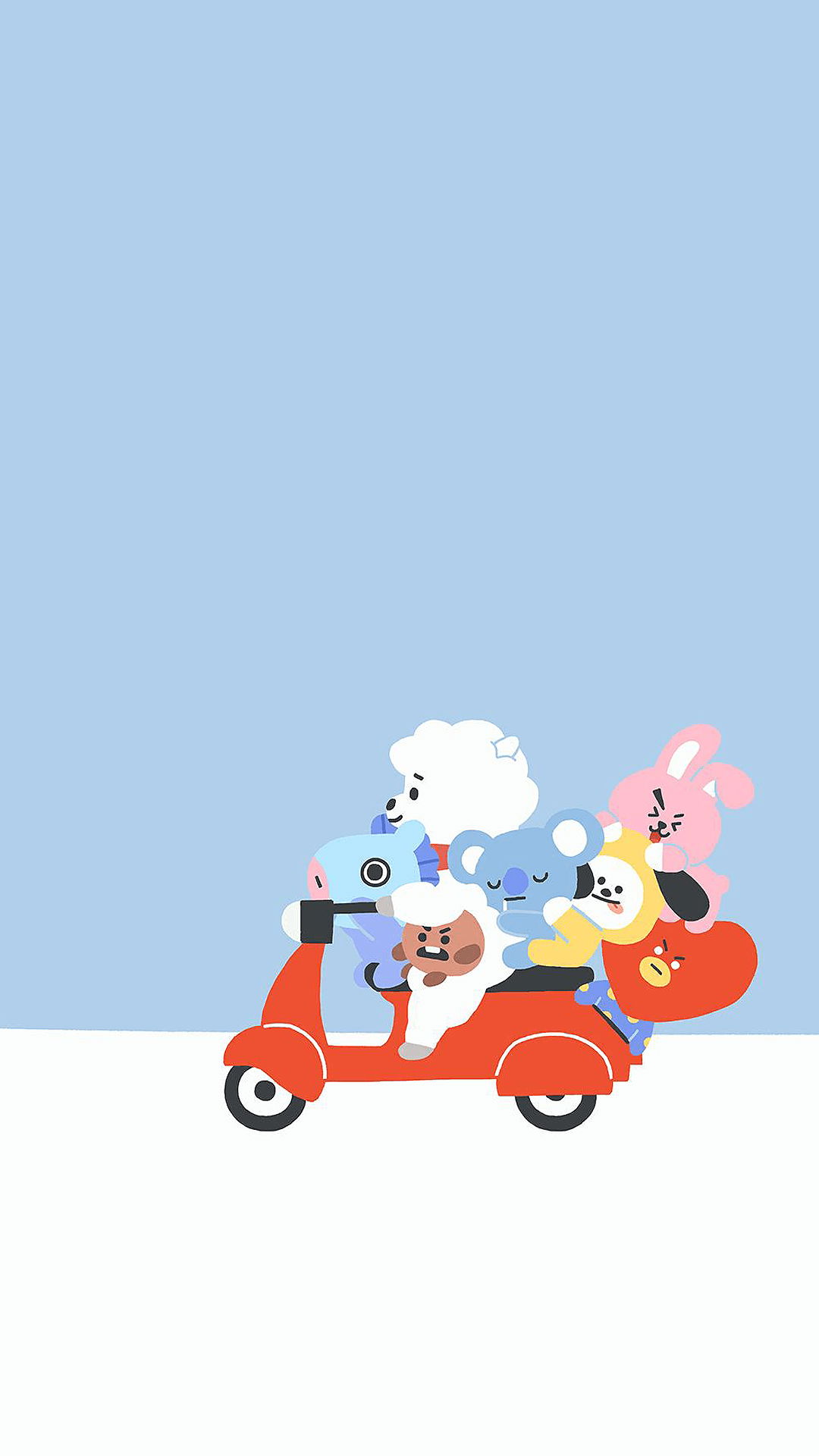 About RJ baby, Baby BT21 HD phone wallpaper | Pxfuel