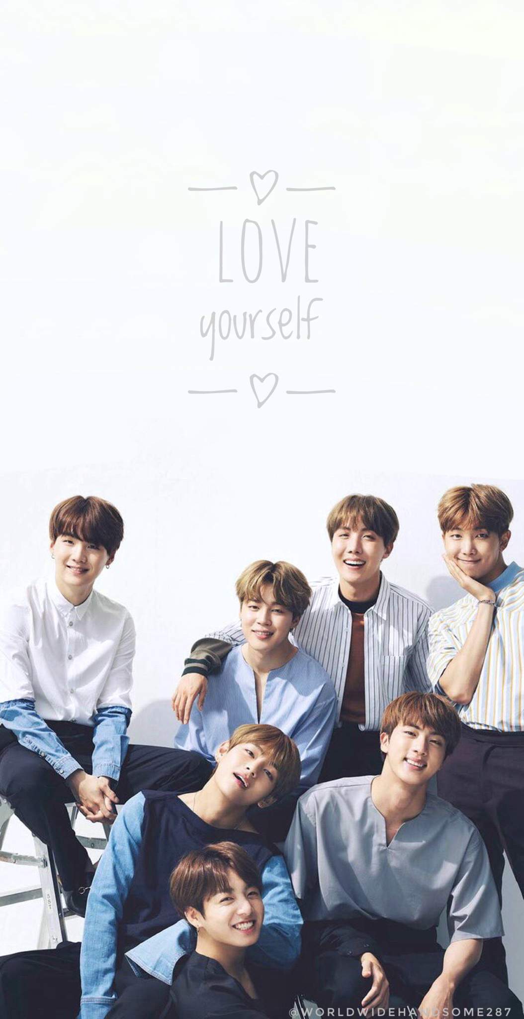 Bts love yourself heart Wallpapers Download | MobCup