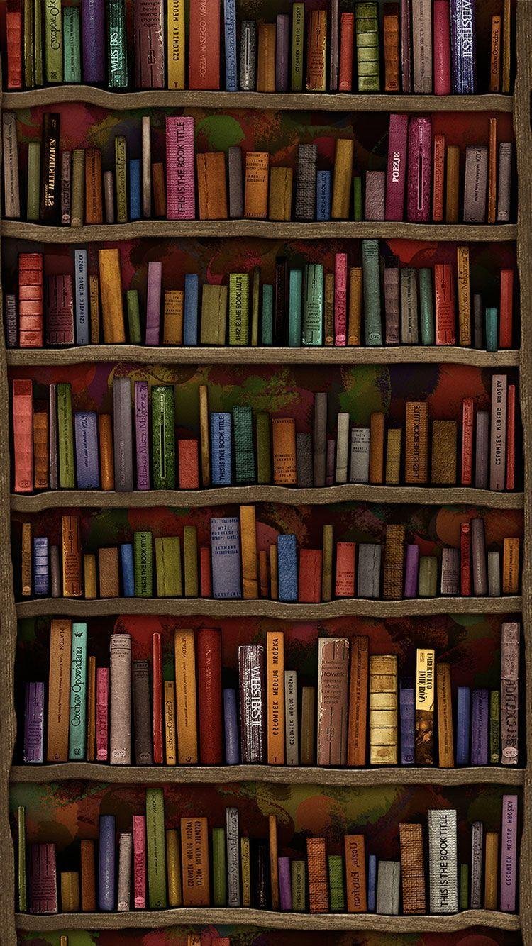 books wallpaper desktop