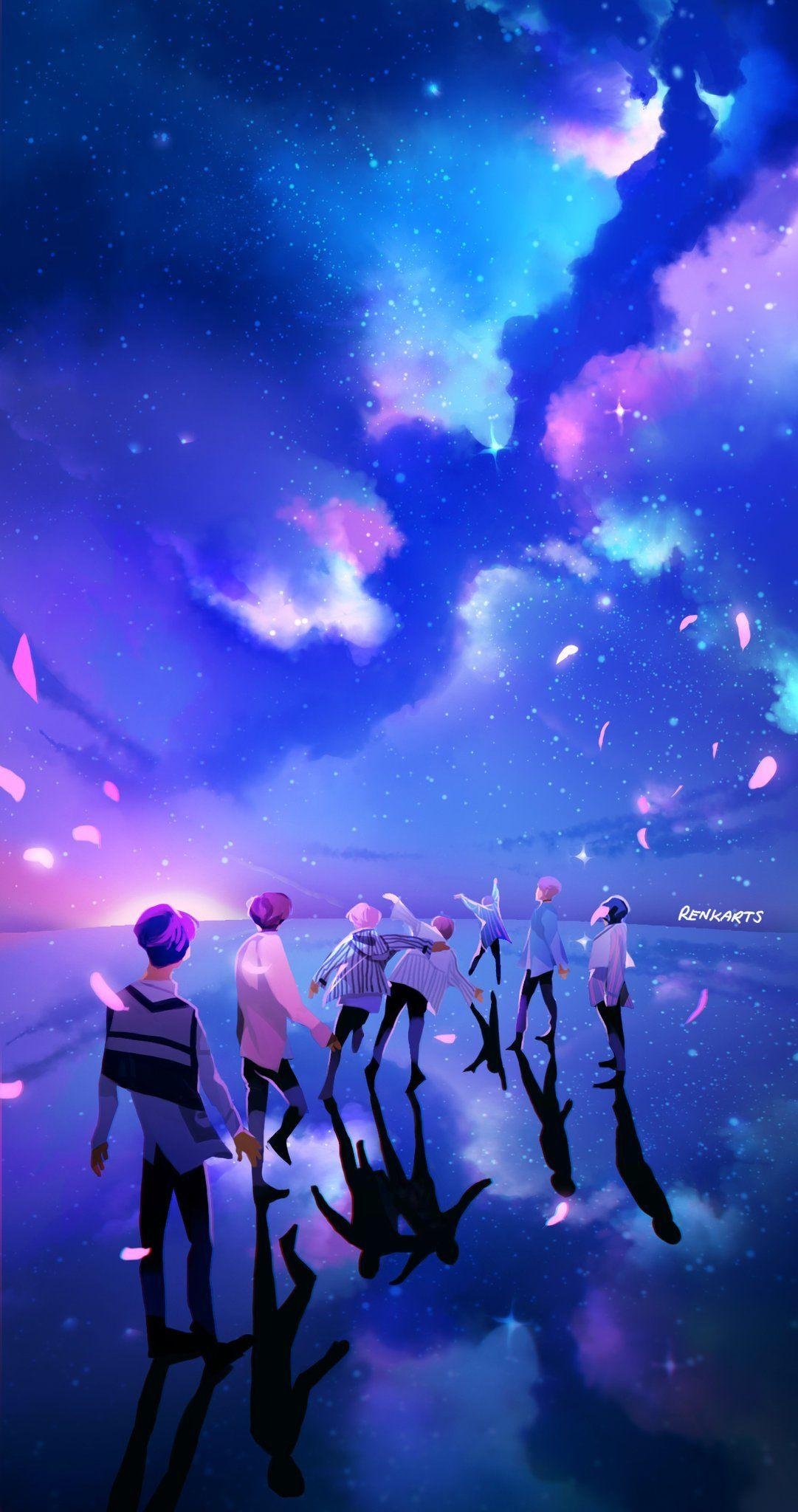 6+] Galaxy Anime Wallpapers - WallpaperSafari