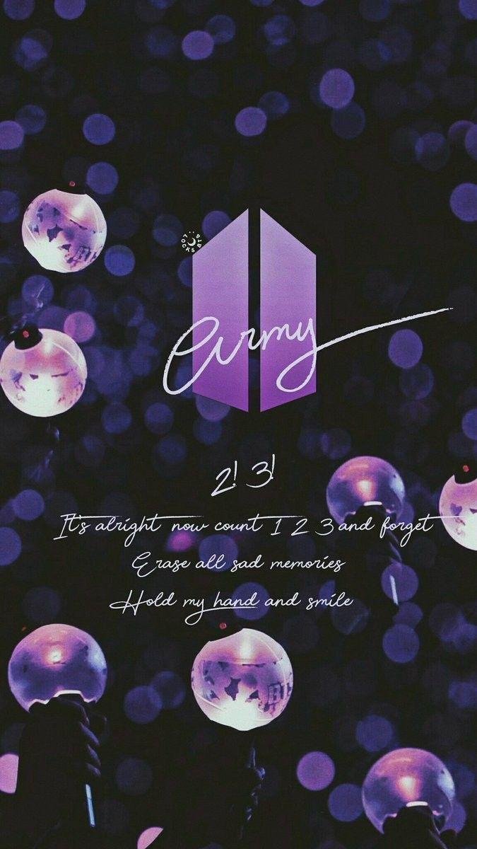 Bts and army logo phone wallpapers Wallpapers Download | MobCup