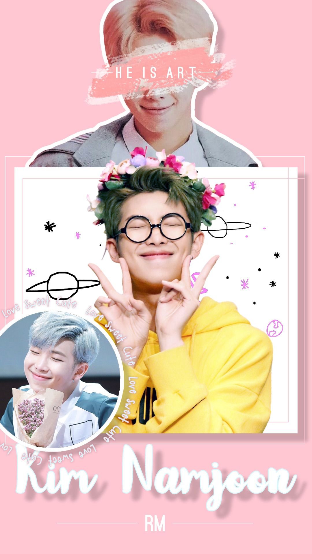 RM BTS Wallpapers HD 2020 for Android - Download | Cafe Bazaar