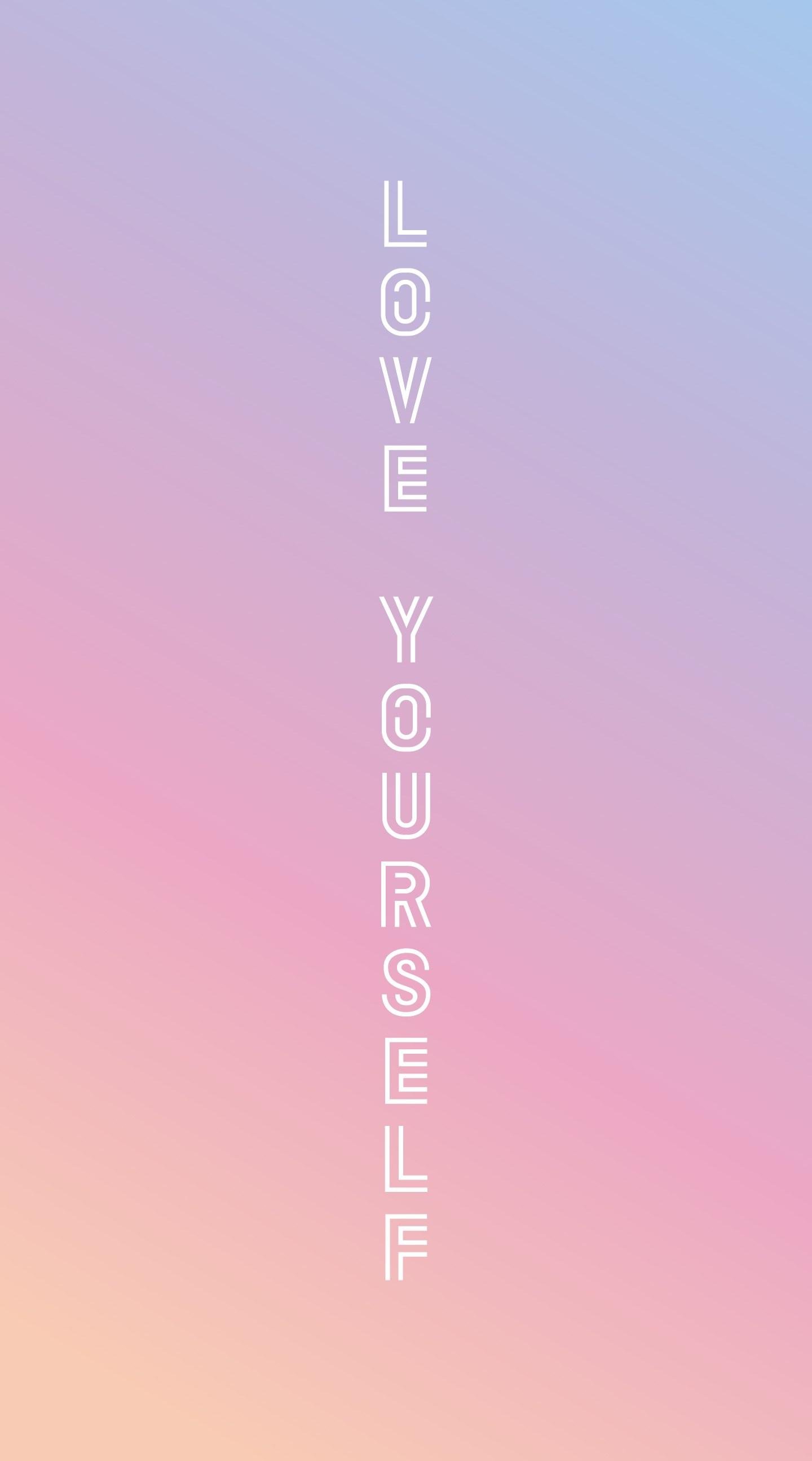 SLAY BTS   Desktop wallpaper BTS LOVE YOURSELF 轉  Facebook