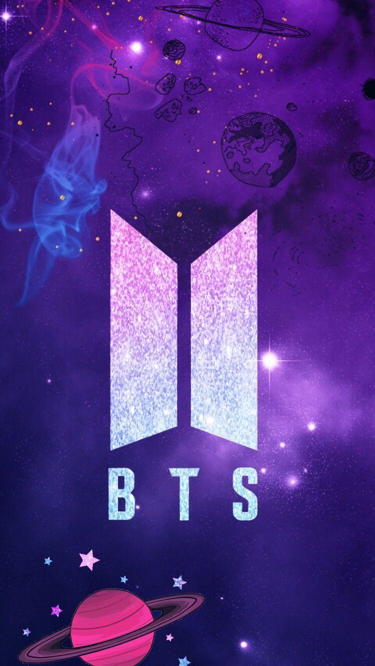 Bts Army Logo Wallpaper Download Mobcup