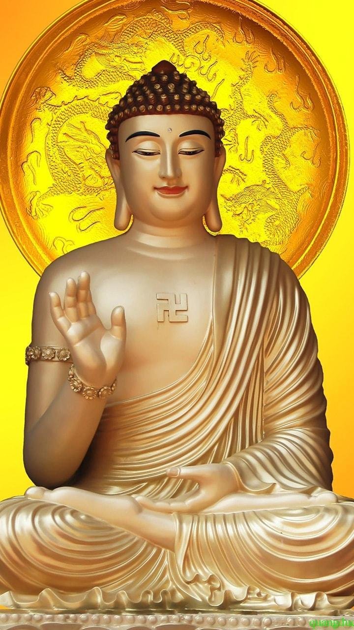 Lord Buddha Blessings Wallpaper Download | MobCup