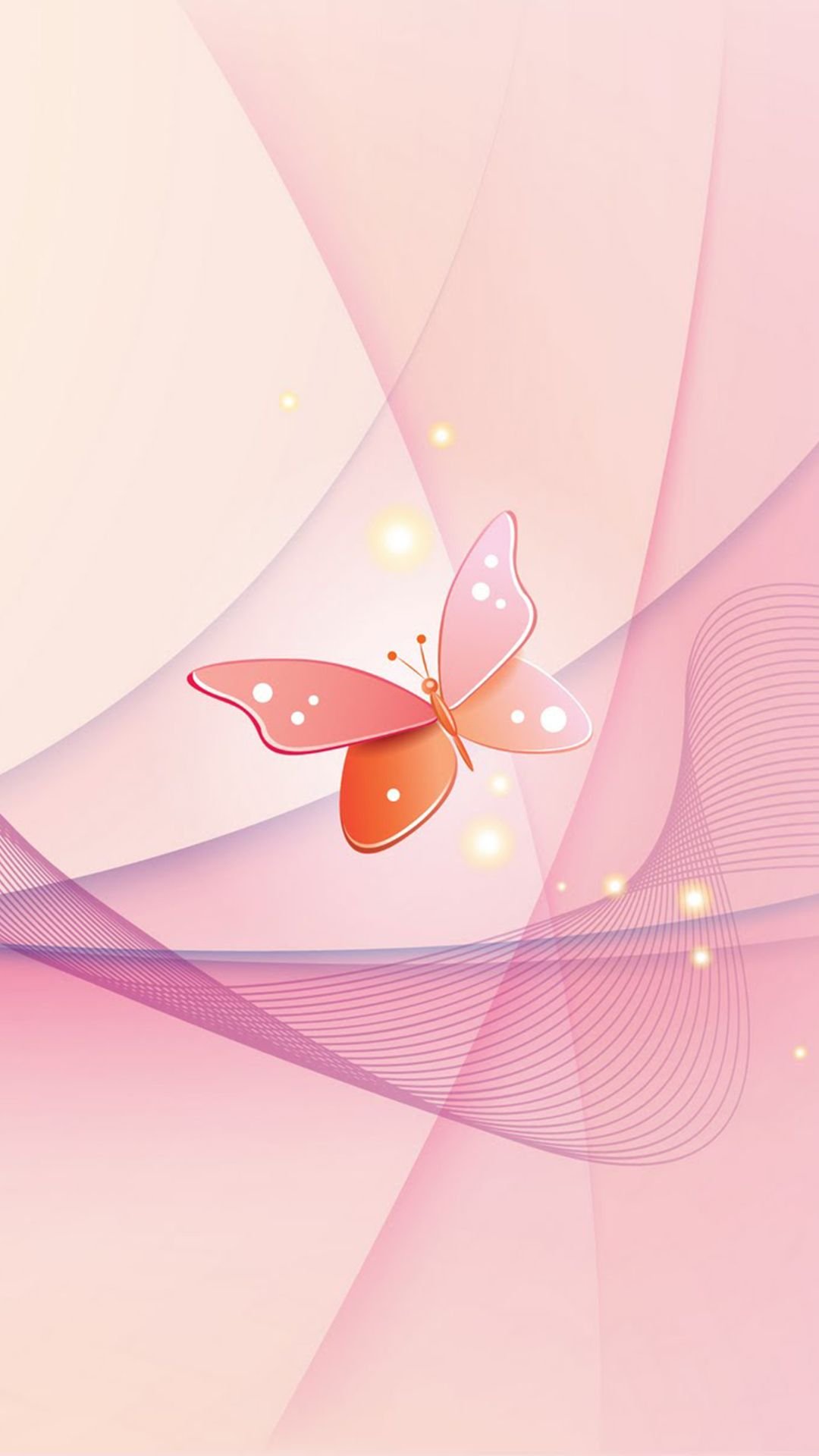 Pink Butterfly Mobile 2020 Cute Girly Butterfly HD phone wallpaper   Pxfuel