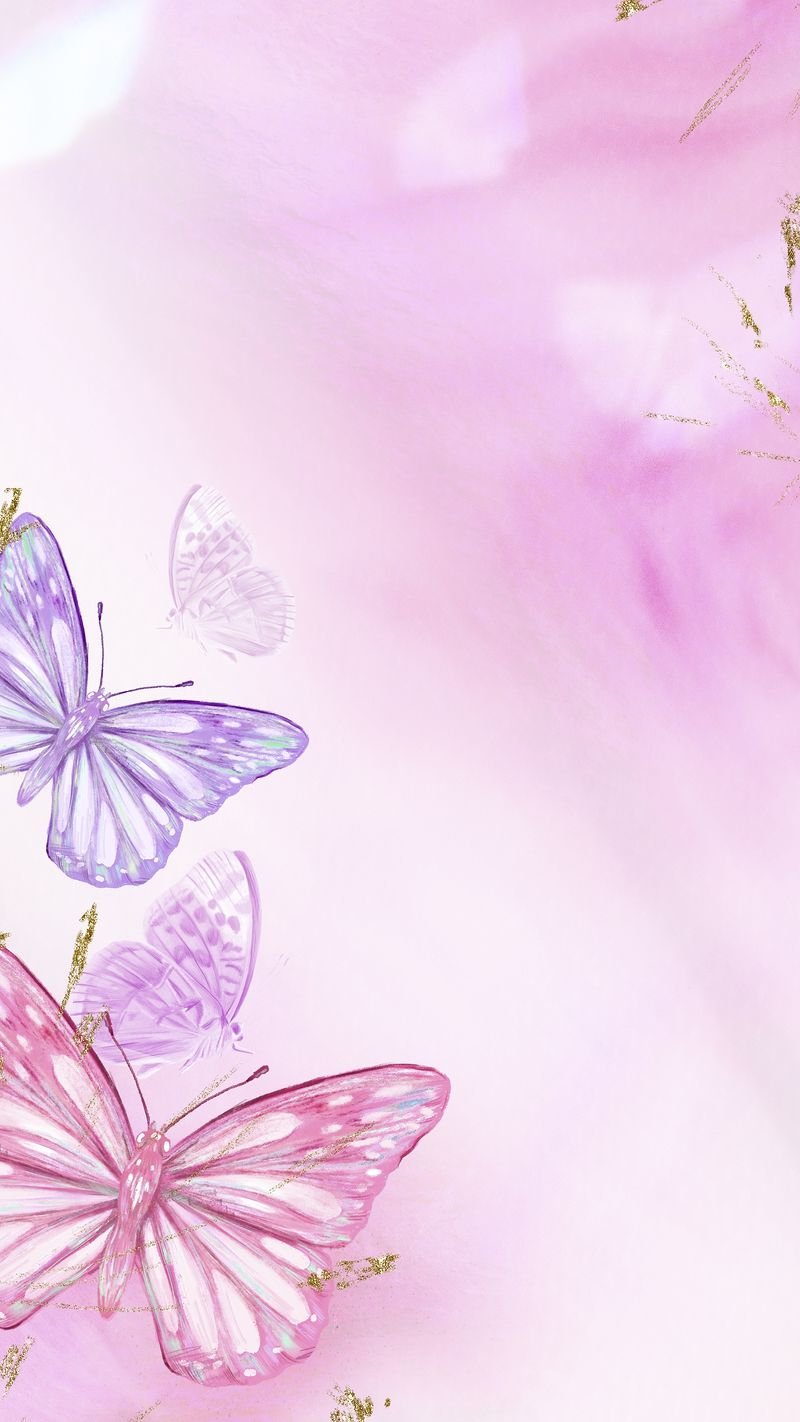 Cute Aesthetic Pink Butterfly Wallpapers  Wallpaper Cave  Pink wallpaper  backgrounds Butterfly wallpaper backgrounds Butterfly wallpaper