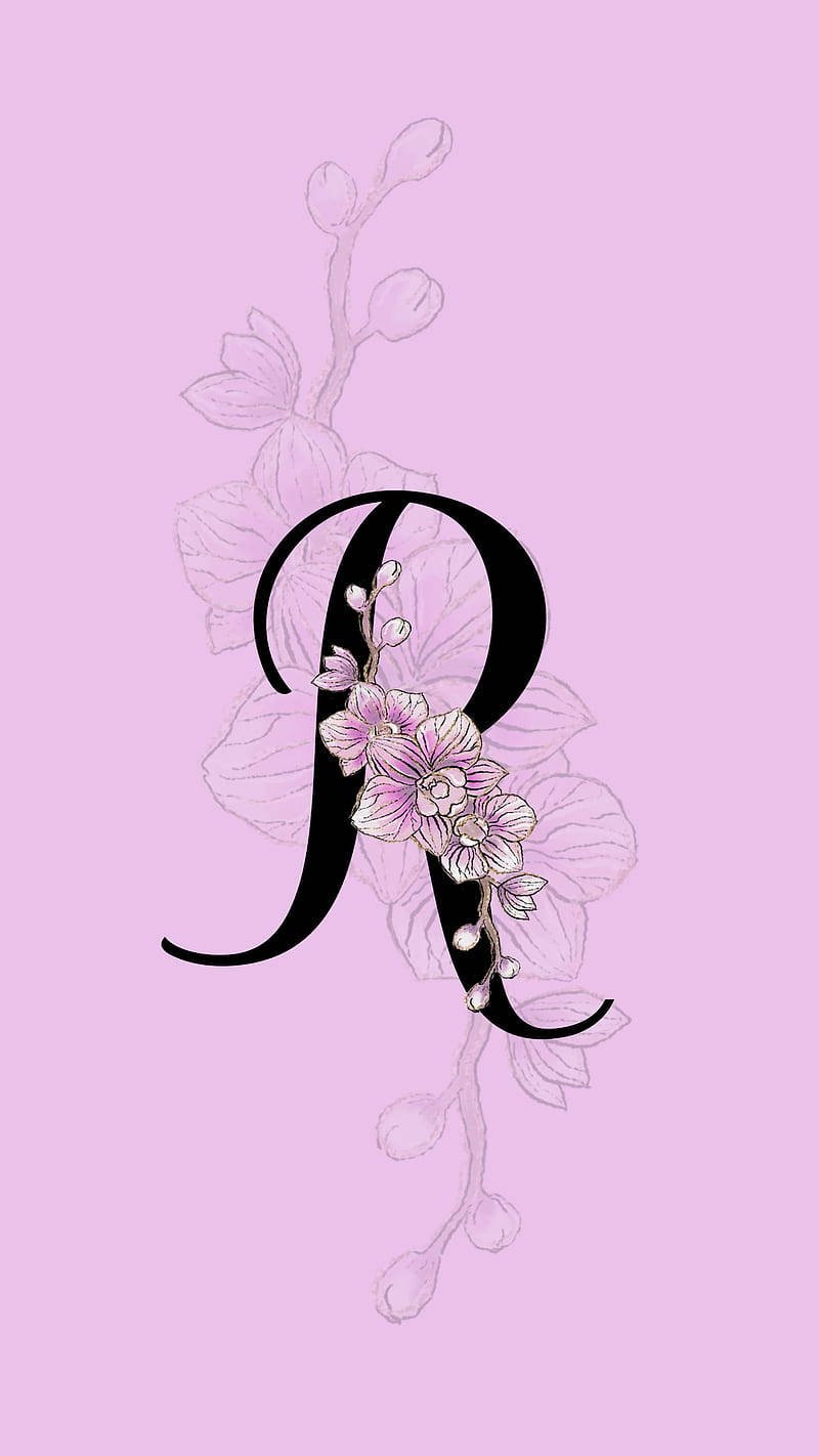 pretty letter r