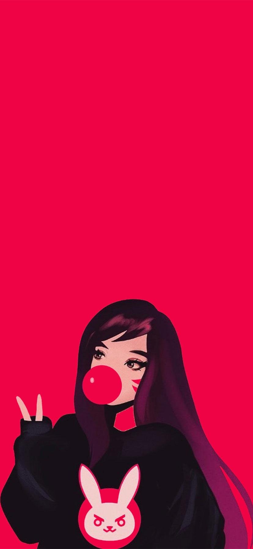 Download Cute Girl Vector Art Profile Picture Wallpaper