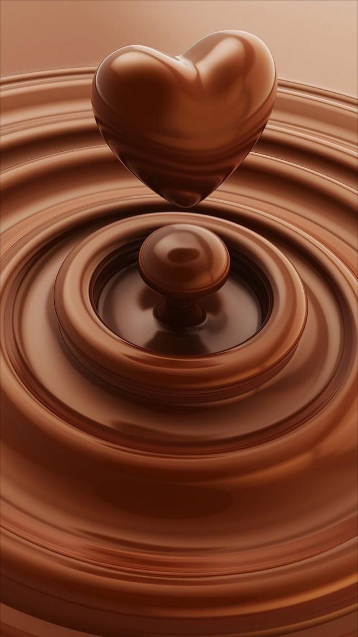 Chocolate aesthetic Wallpapers Download | MobCup