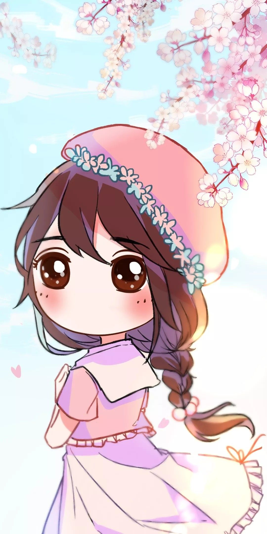 Kawaii Japanese Cute Girl Art